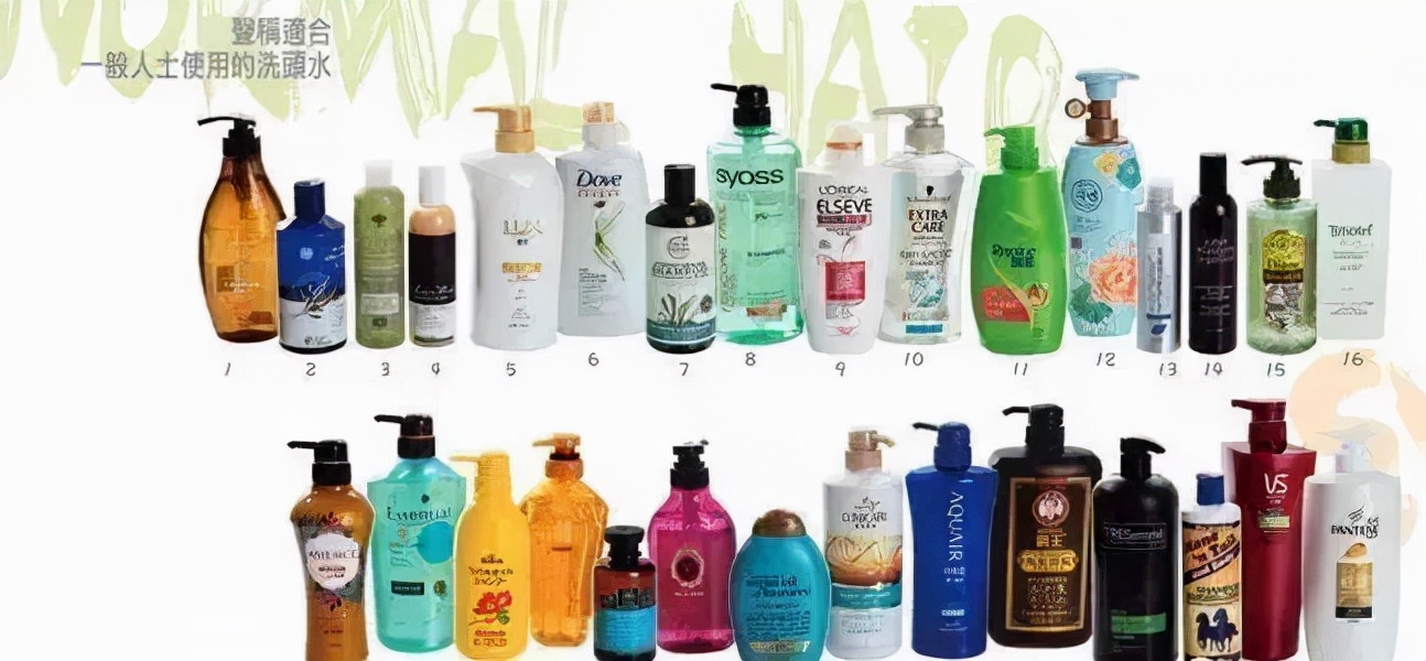 洗发水6种危害成分,有致癌物质的洗发水有哪些