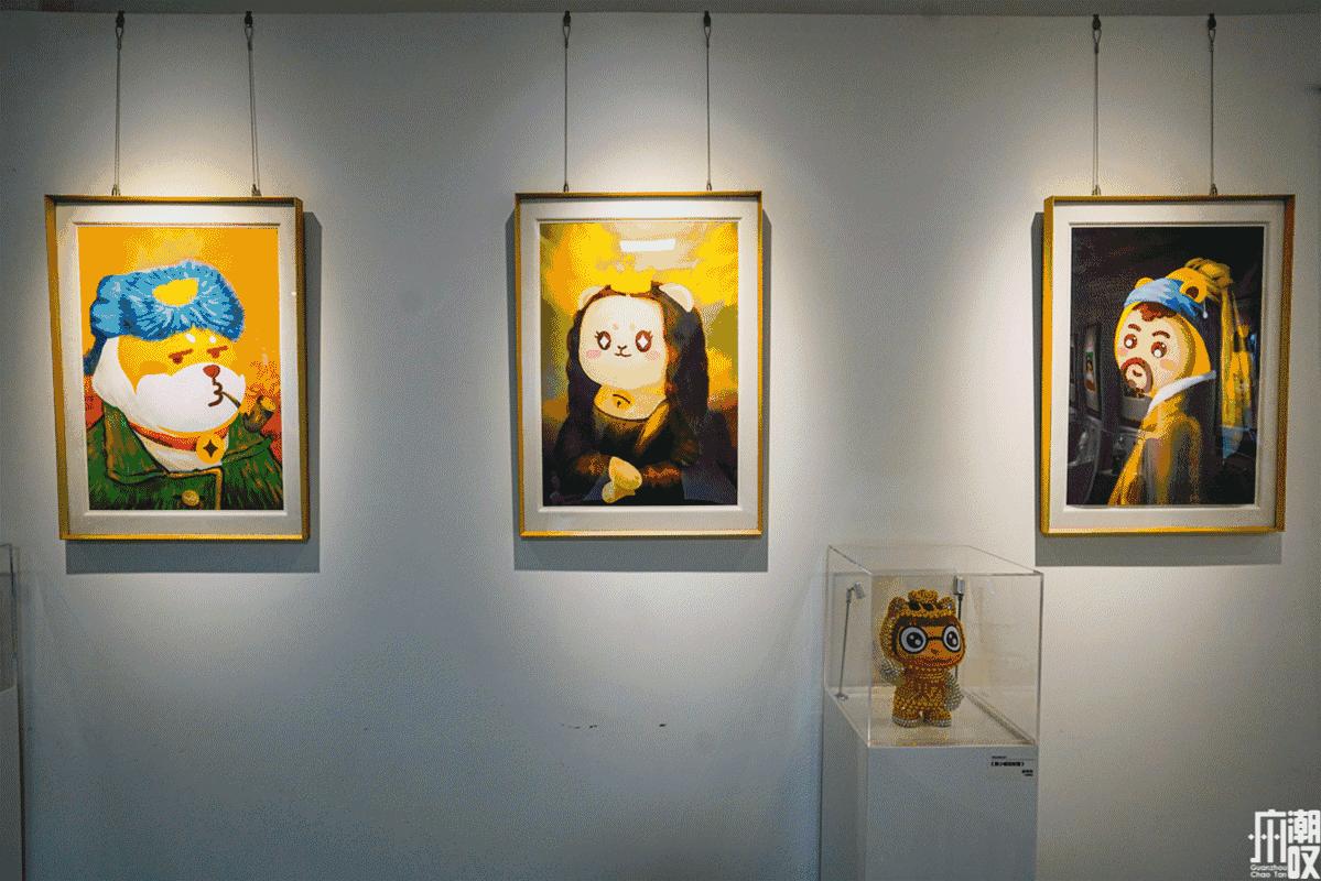 新潮展览+撸狗，广州这家新开的汪星人主题店萌爆了