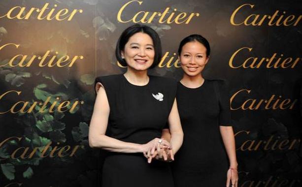 当李嘉欣遇见王祖贤究竟谁更美,香港豪门阔太徐子淇出席珠宝活动