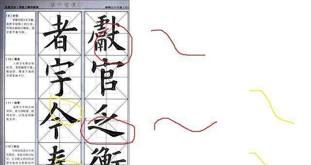 书法笔画没有力度怎么办,书法没有天赋怎么练