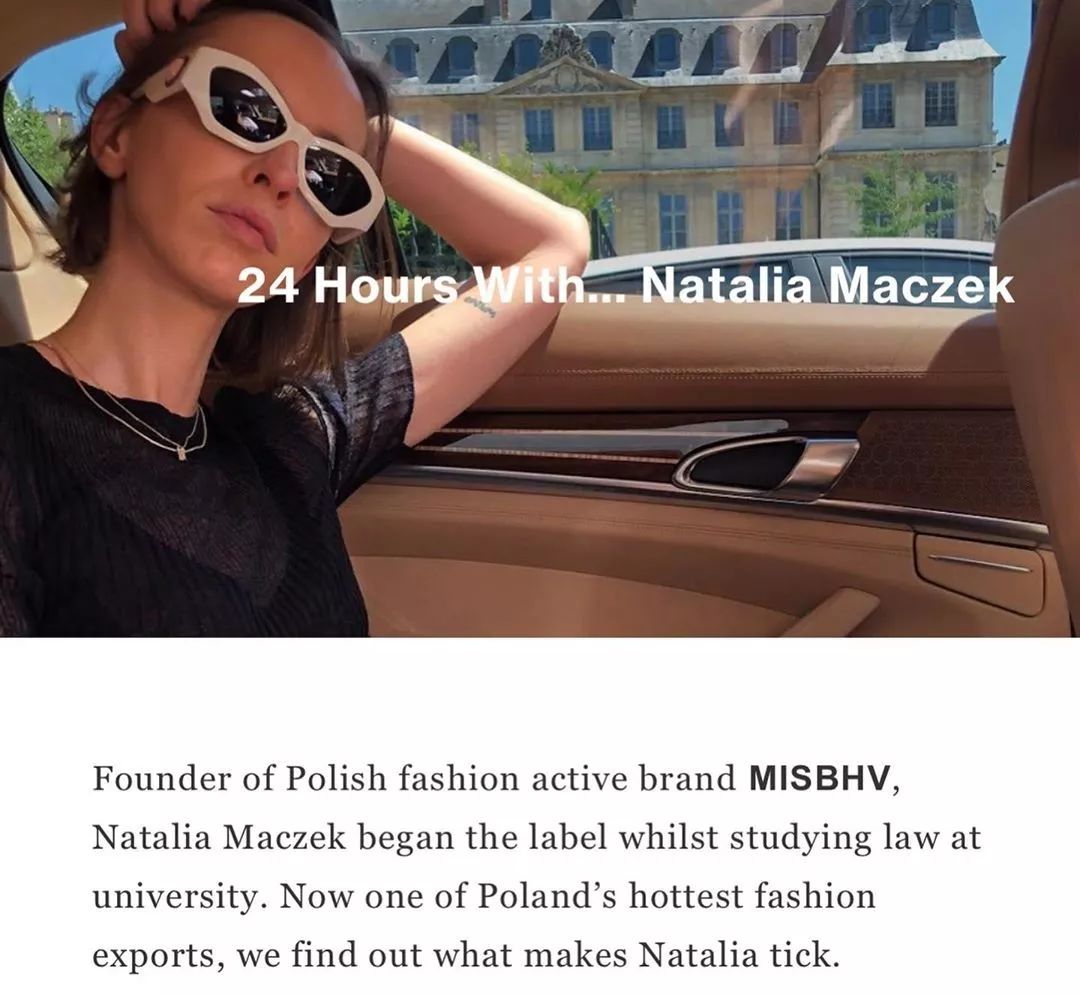 最性感的潮牌为什么是它？MISBHV来啦，全球女生都喜欢它的不乖风