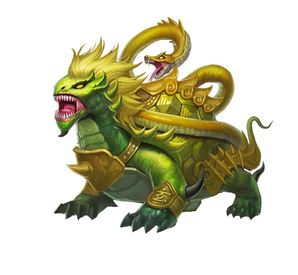 十大神兽排名白虎,四大神兽白虎到底有多强