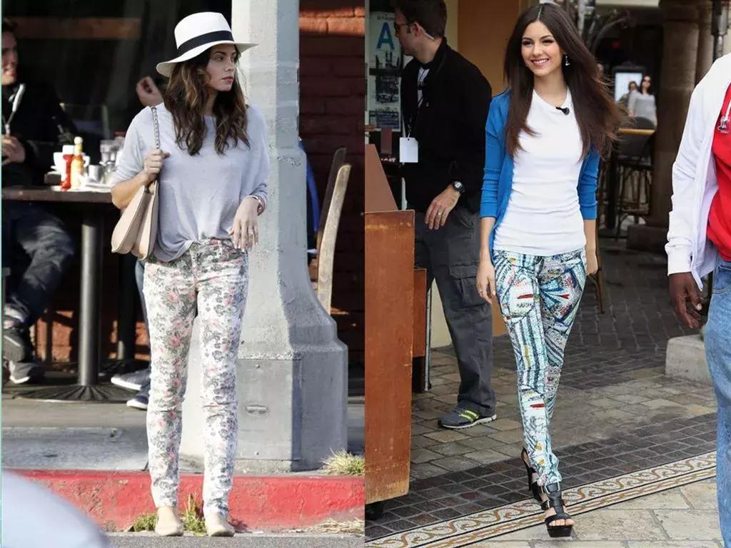 个性的小脚牛仔裤展现成熟的魅力,直筒牛仔裤要怎么穿搭才好看呢