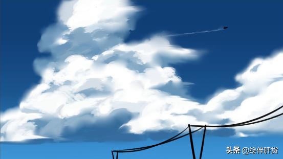 教你各种画云的正确和错误画法,怎么画云彩才好看