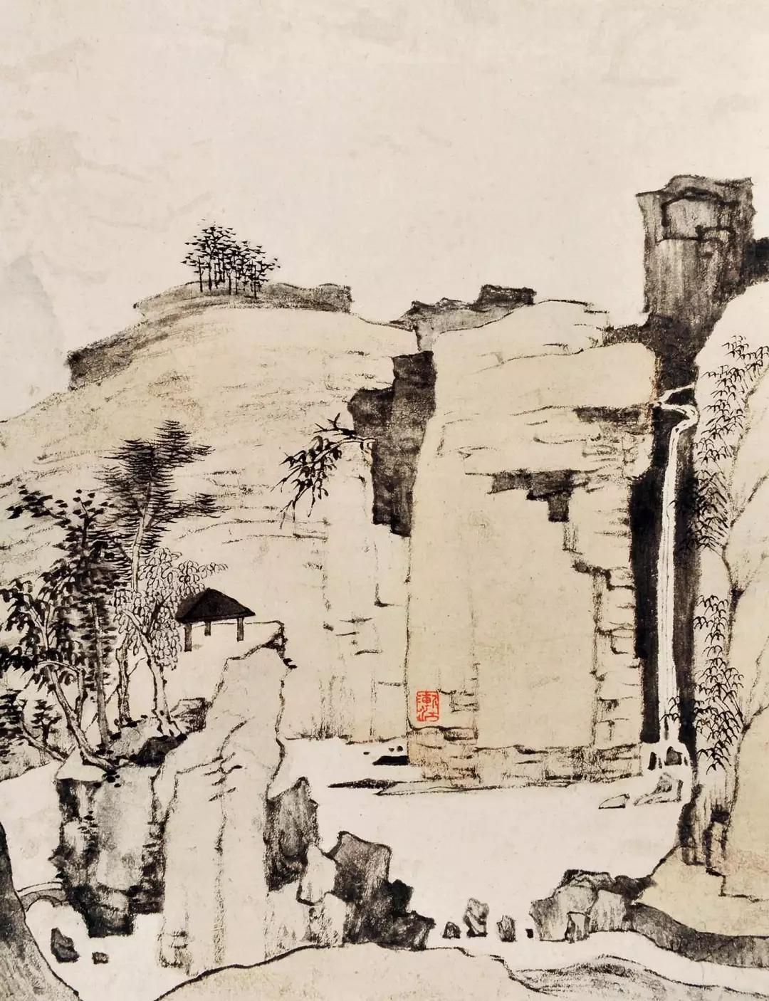 渐江：画禅诗癖足优游！