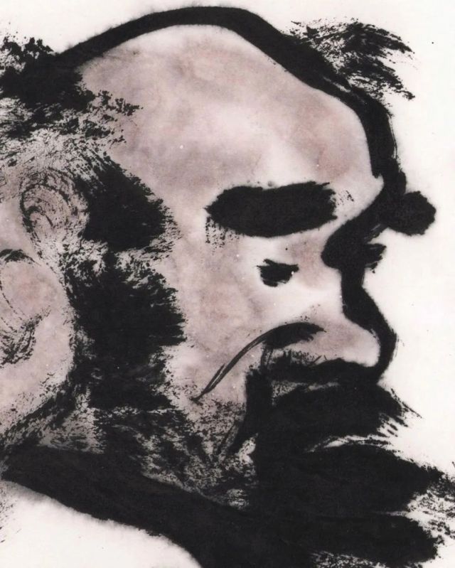 一念起陆尚绘达摩系列,一念起陆尚新绘达摩系列