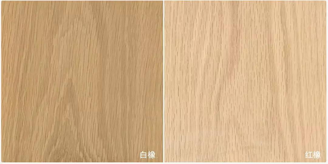 红橡和胡桃木床哪种好,红橡和白橡实木家具价格
