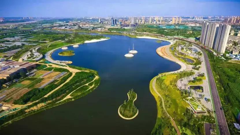 西安又添绝美海滩,西安网红打卡白沙滩