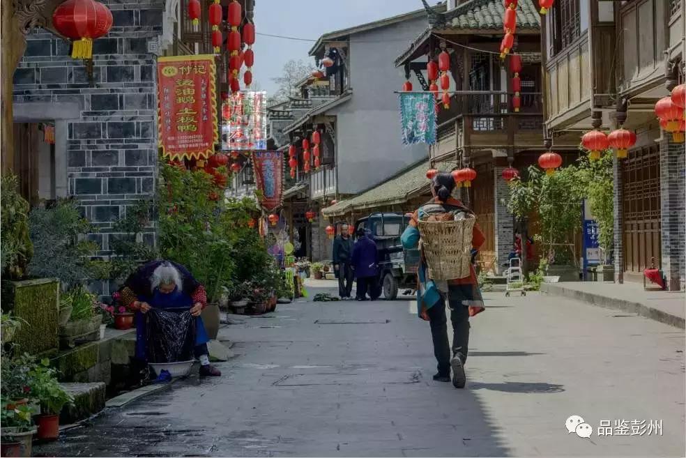 五朵金花抱团,彭州未来的发展