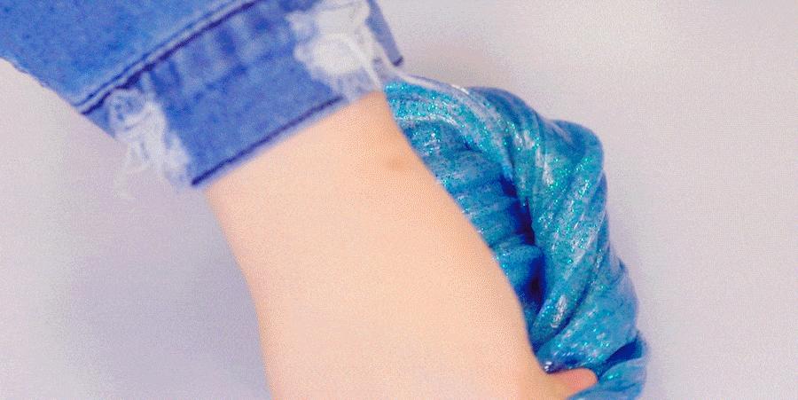 超轻黏土原神作品史莱姆,网红史莱姆泥