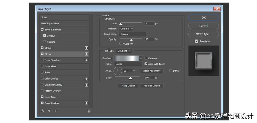 ps在图片上做led字体发光,ps怎么制作发光渐变字体