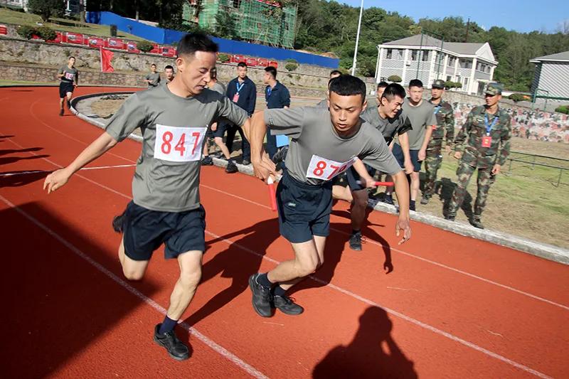 军体运动会燃爆寒冬,满屏热血军体运动会燃爆金秋