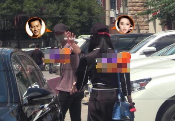 范冰冰与李晨甜蜜同框,范冰冰晒与李晨甜蜜合影