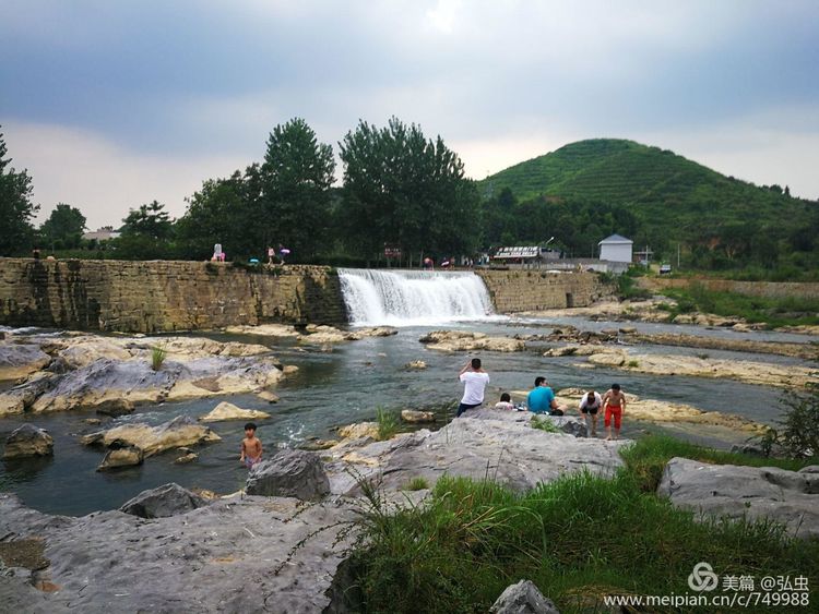 千年古寨石堰坪,崇阳县白霓镇石枧堰