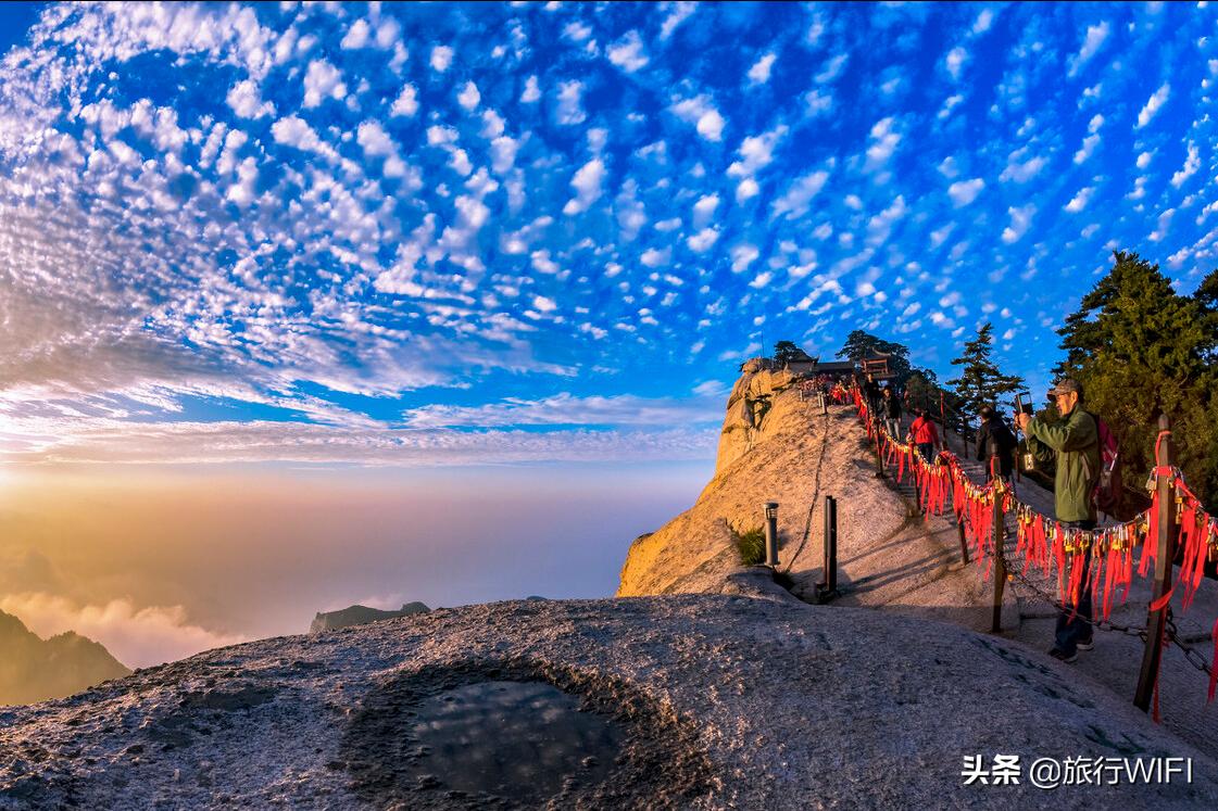 绝美华山五日游攻略大全,自由行华山一日游最佳路线攻略