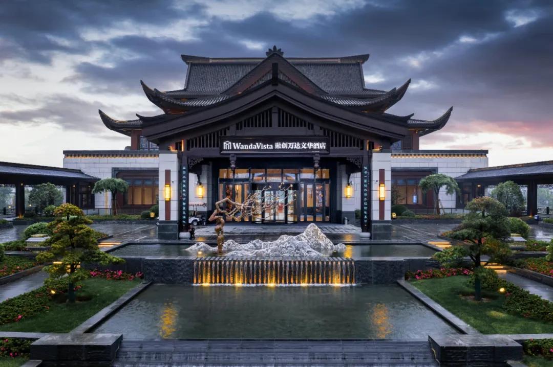 看图见真貌！带你探秘万达十大特色的高颜值酒店