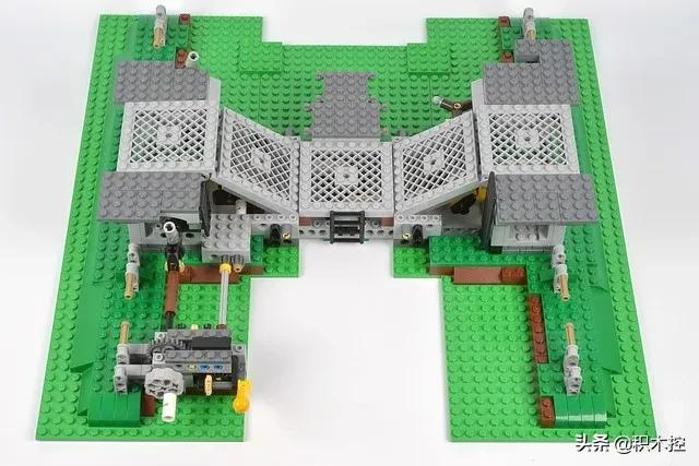 乐高鬼屋360度全景,乐高世界上最恐怖的鬼屋