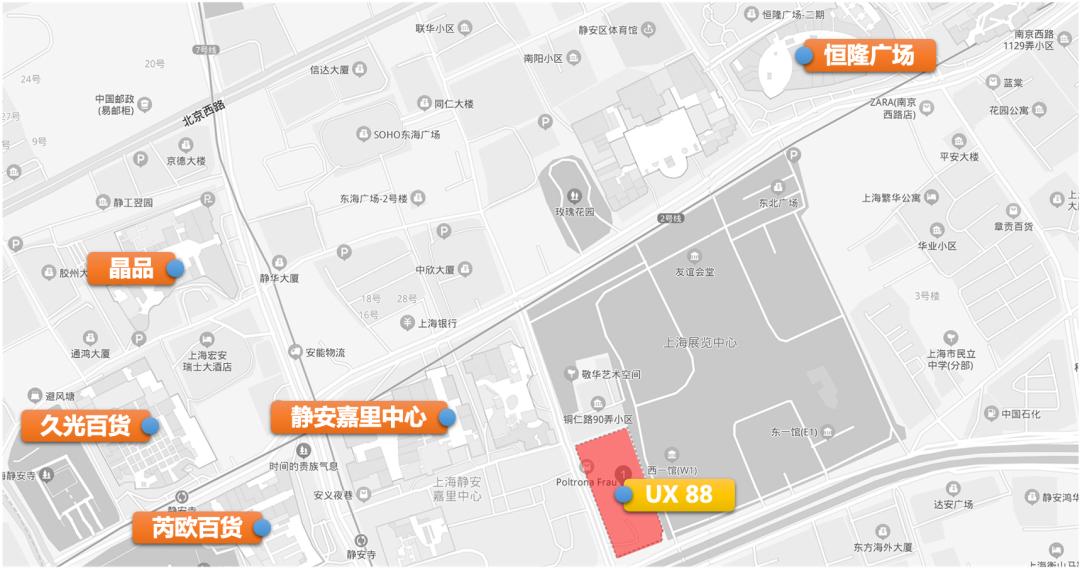 “88铜仁”升级为“UX88”，一则街区商业项目的蓄势待发