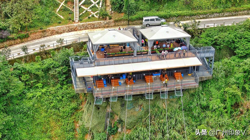 飞越云台山门票,飞跃白云山景区