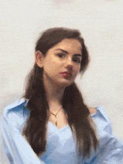 冷军的超写实绘画是造假的?画画40年代的作品都在这了,你来鉴别