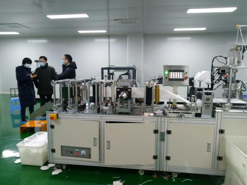 抗疫防疫储备物资复产,争分夺秒战疫情不畏严寒勇担当