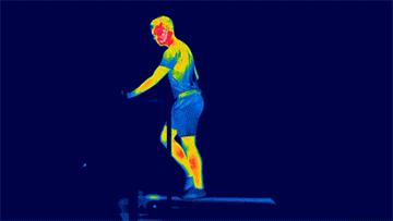 体温忽高忽低手心热,体温太高额温枪是不是就爆表了