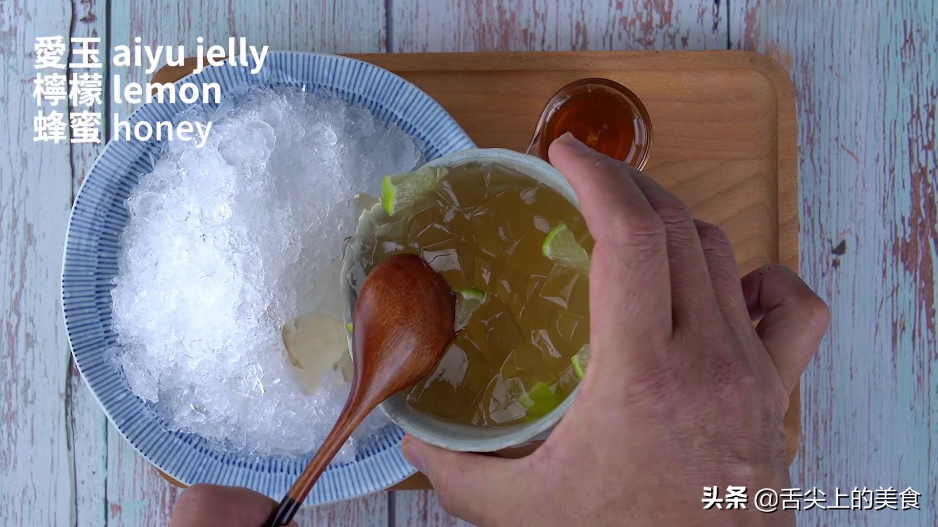 夏天最想吃的就是刨冰,夏季刨冰饮品自制