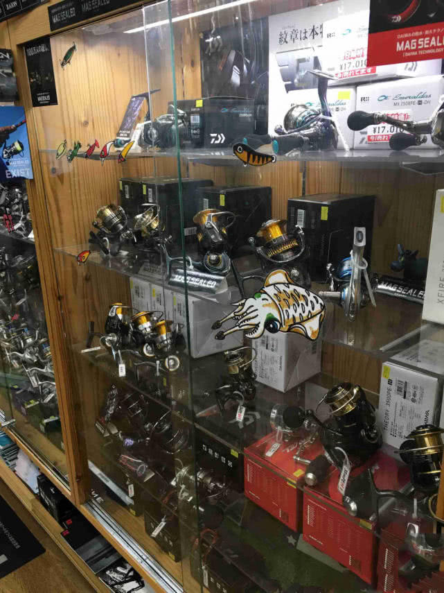 日本渔具店价格表,日本真实渔具店