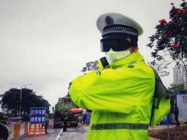 青年说|一线交警常晟宇：青春没有标准化，做最好的自己！