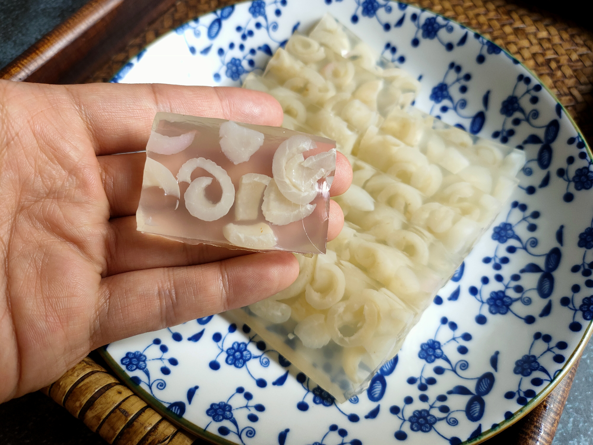 做水晶皮冻放凝胶比例,做水晶皮冻