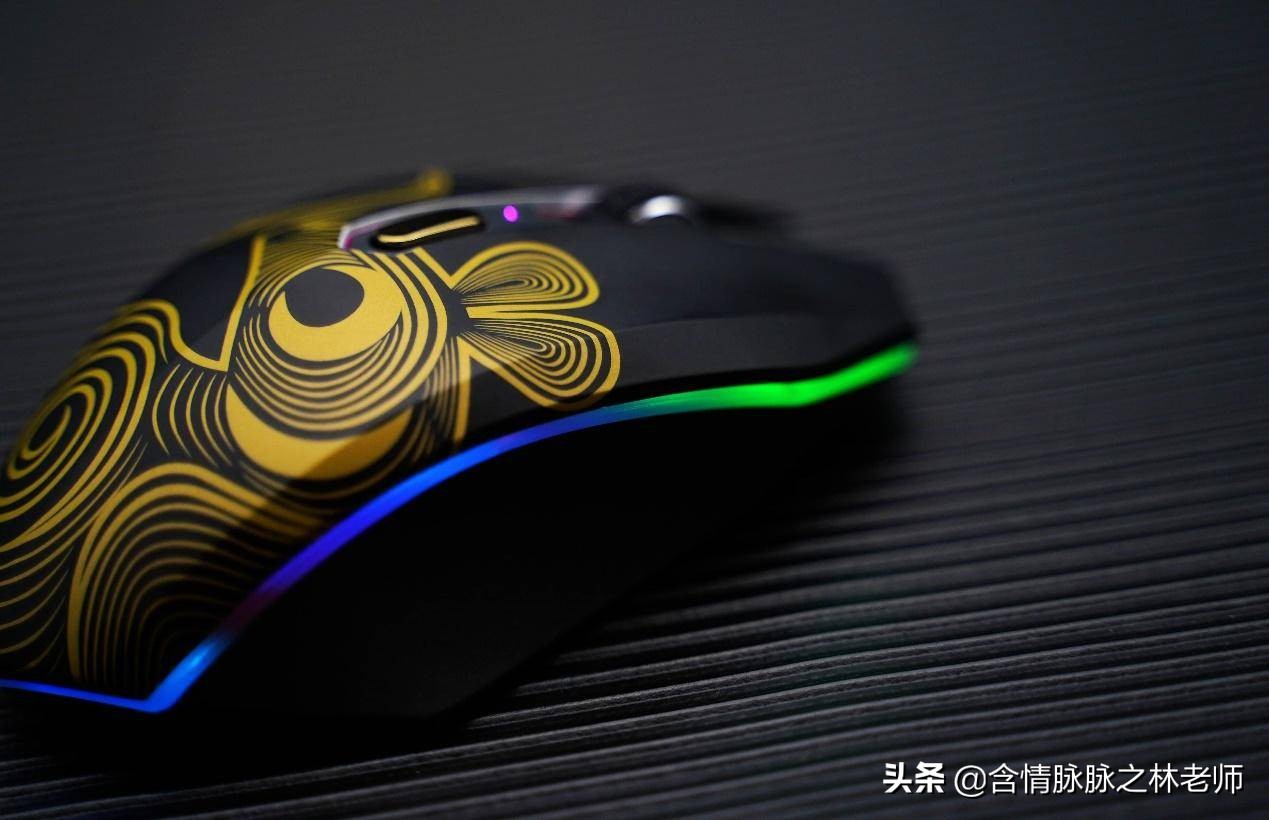 达尔优925pro评测,达尔优em915pro鼠年