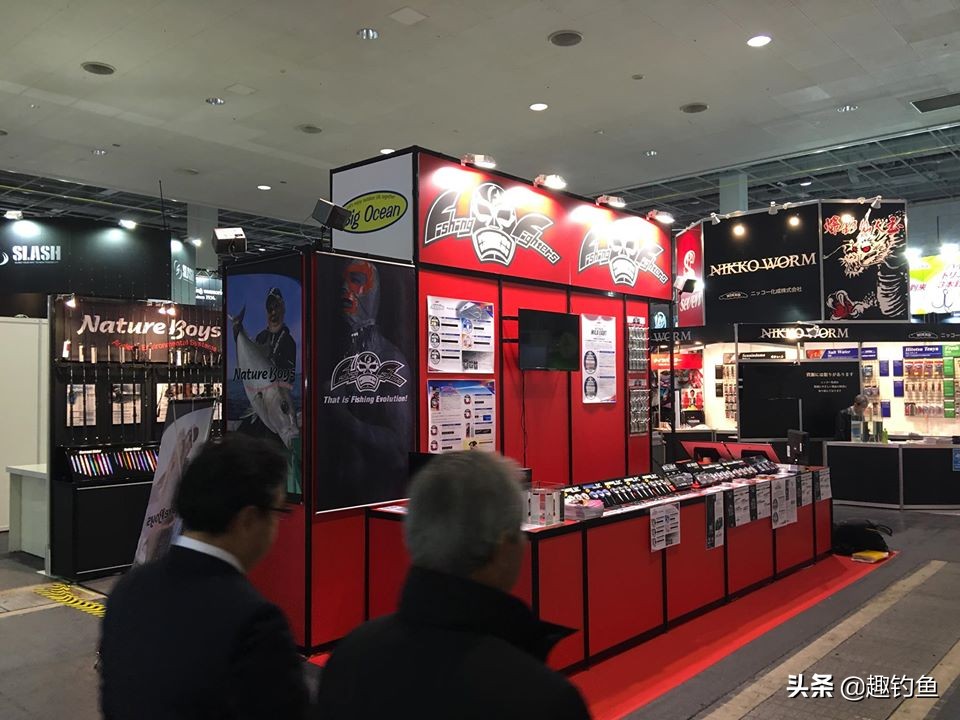 日本的钓小鱼专用渔具,日本钓鱼用品品牌