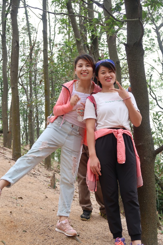 周日跟随珠海户外网板樟山游记