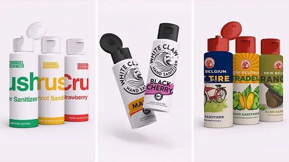 奢侈品LV生产洗手液了？这医护用品的包装设计，终于用得起了