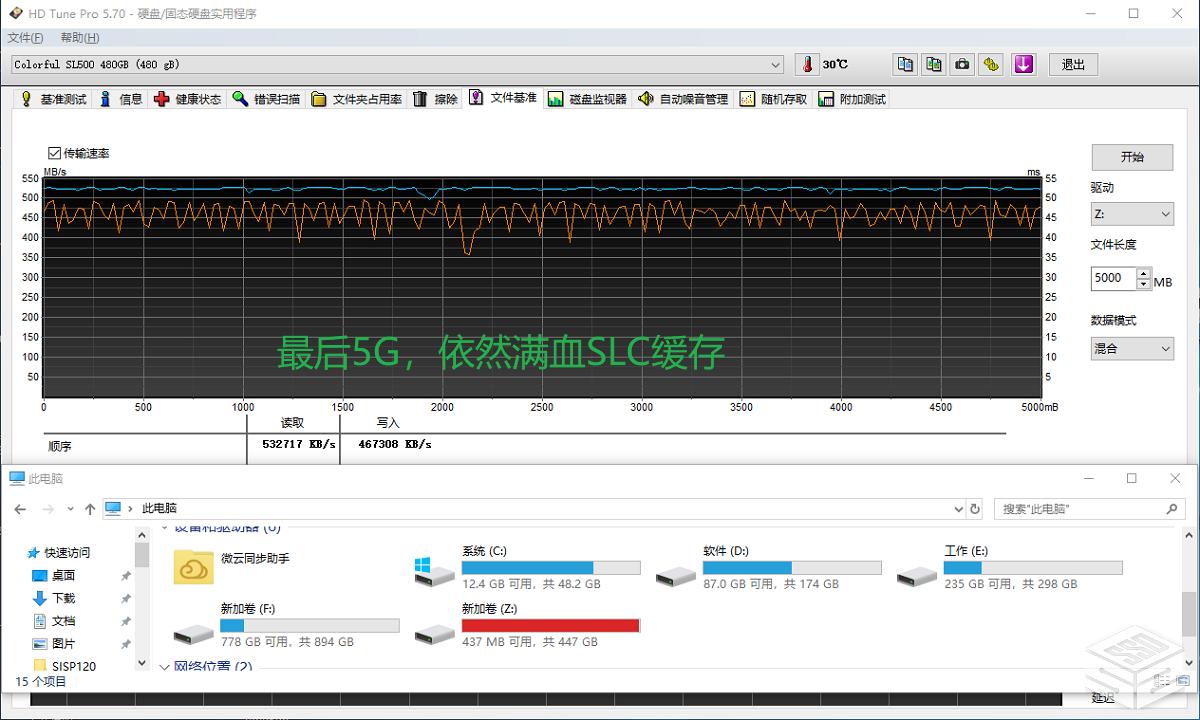 ssd随机写入速度突破,ssd写盘速度