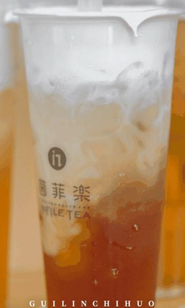 台湾清新奶茶店,台湾小清新奶茶店