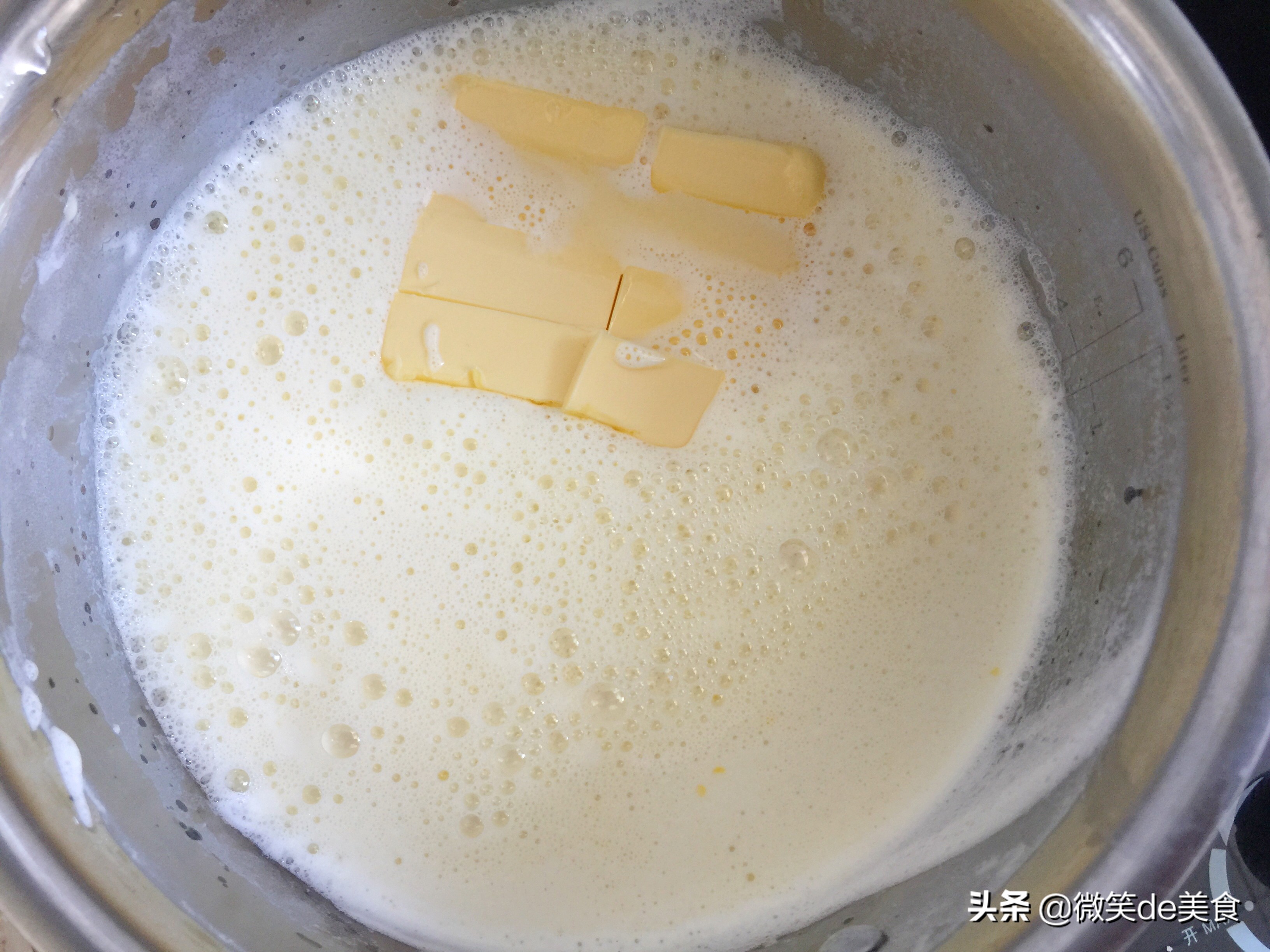 香浓卡仕达酱面包做法,香浓的卡仕达酱制作