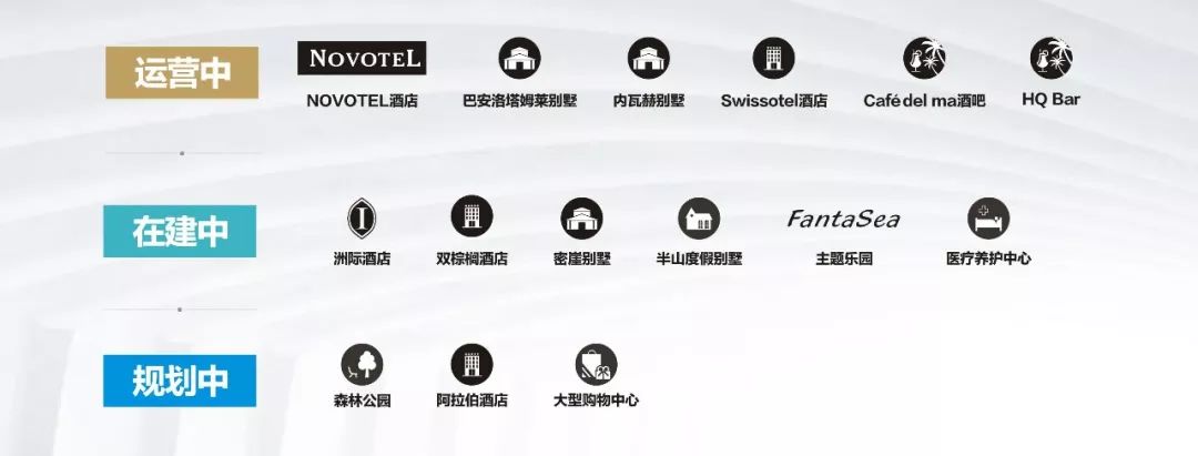 卡马拉海湾铂金海岸,卡马拉海湾旅游度假村