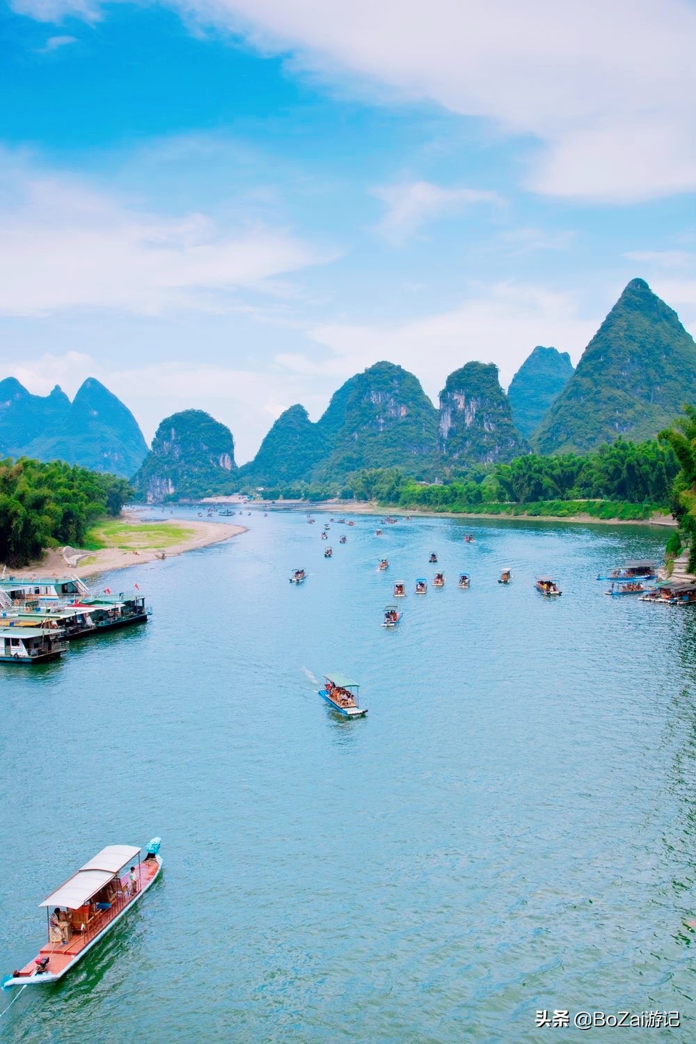 阳朔是人间的世外桃源，到广西阳朔旅游不能错过这10大景点