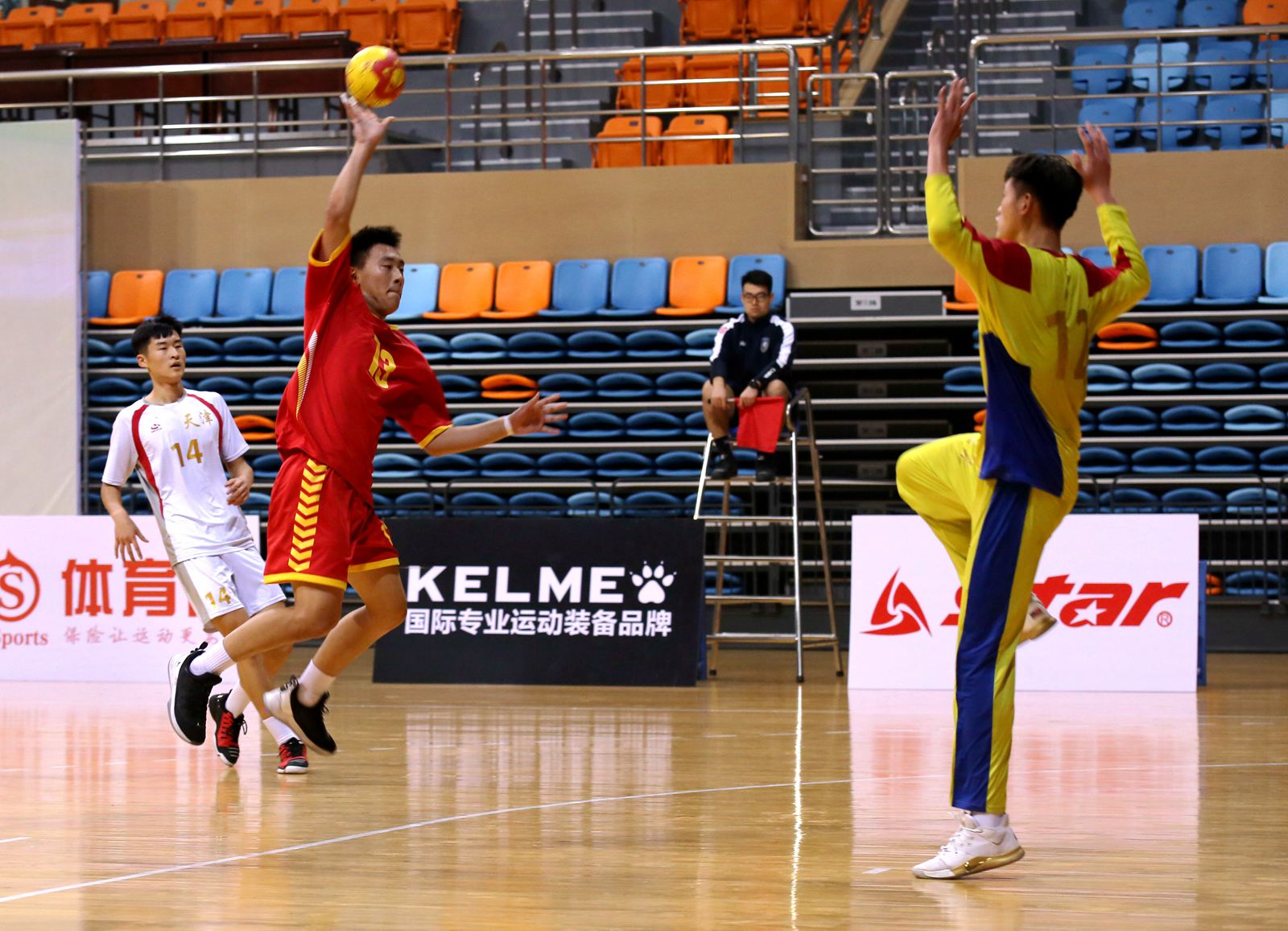 2020年全国青年男女U18手球锦标赛(7人制)小组赛收官