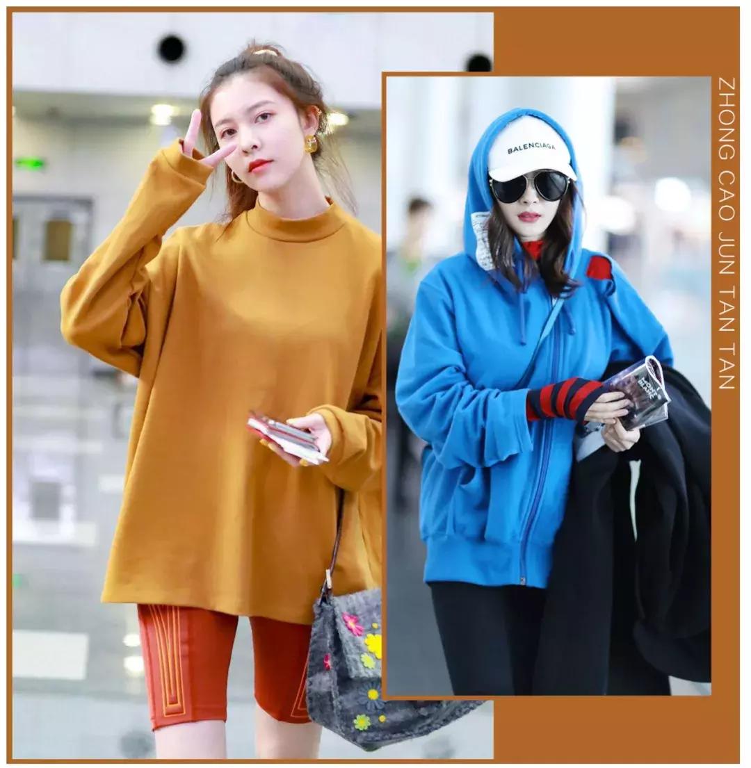 平平无奇的卫衣怎么穿出高级感,这些卫衣让你穿出纸片人的感觉