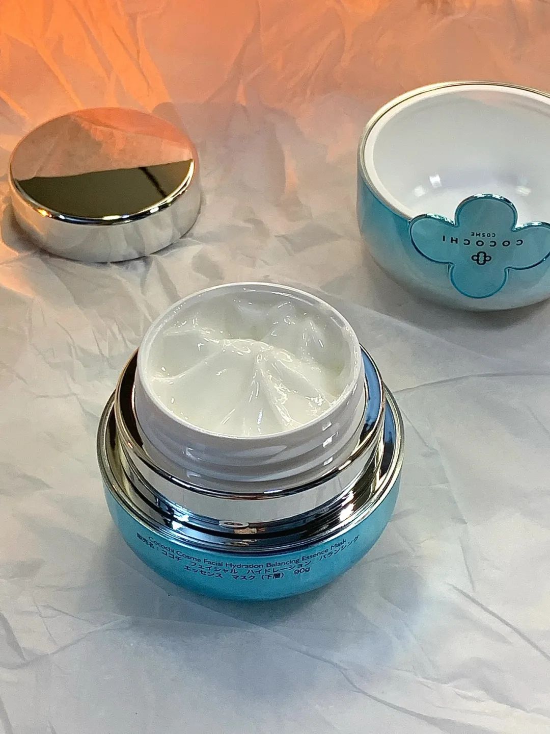 cocochi抗糖面膜ag小金罐,日本cocochiag抗糖面膜蓝色款