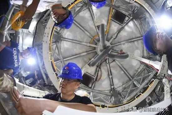 中国天眼望远镜工作原理,中国天眼运用了什么技术