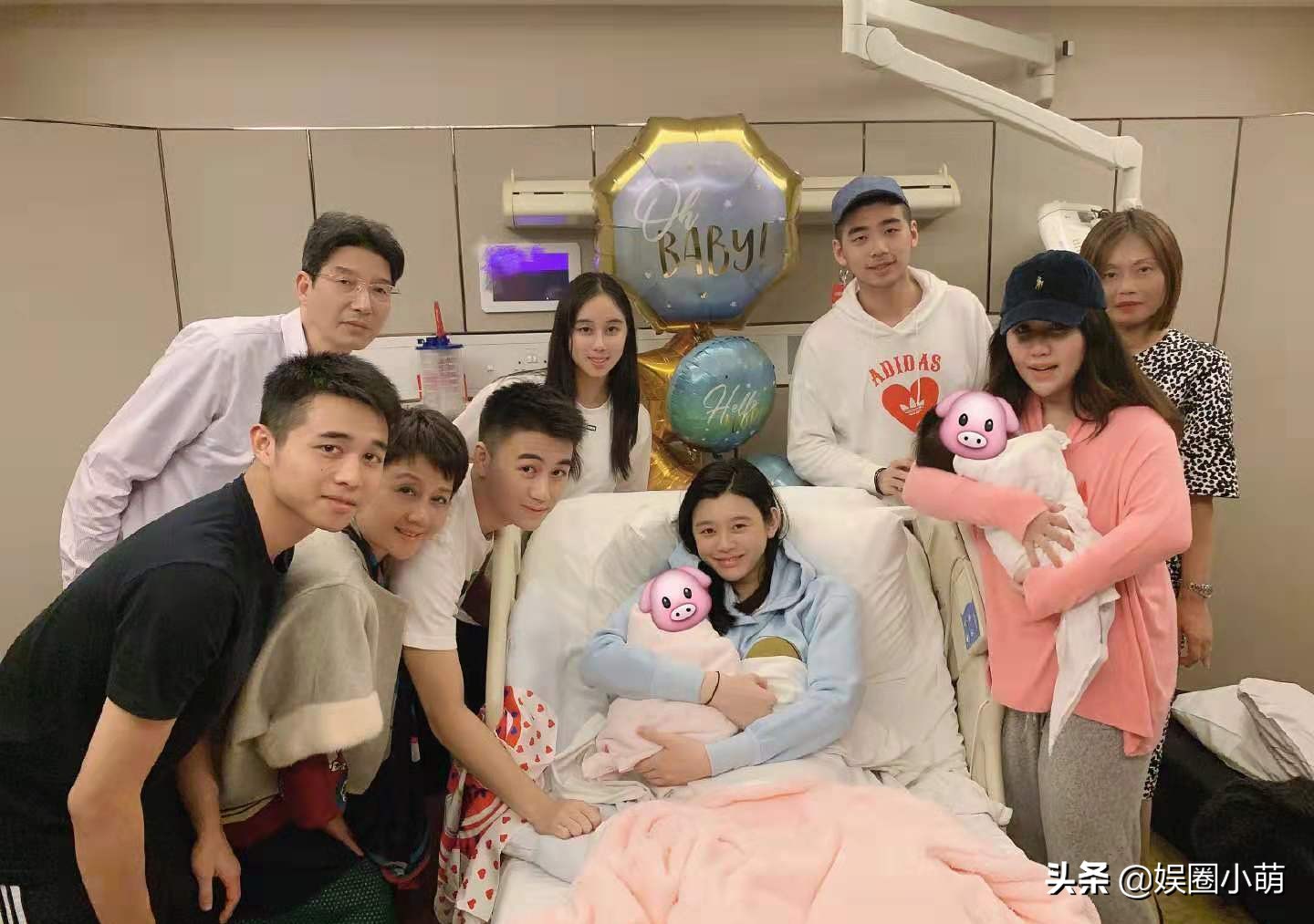 奚梦瑶生产产后照片,奚梦瑶剖腹产后首次亮相