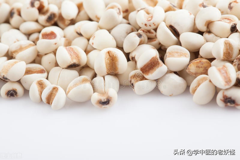 复方薏苡仁配方,薏苡仁为君药