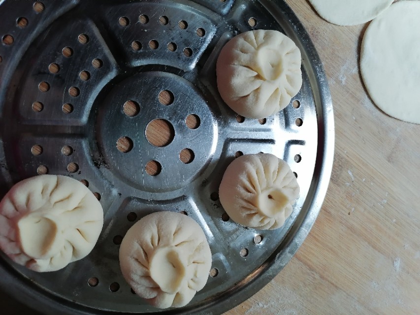 宝宝核桃红枣包子怎么做,补脑核桃包的做法