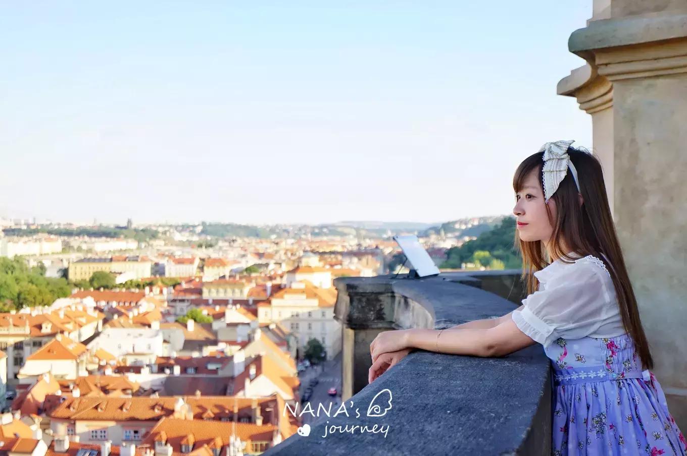 布拉格拍全景最佳位置,布拉格游览地图