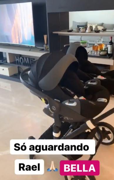 高拉特双胞胎儿子将出生！妻子广州家中挺大肚夫妻已备好豪华座驾