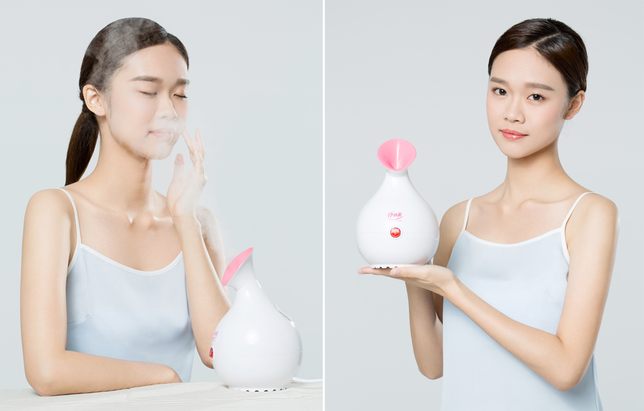 每日护肤简单按摩手法,金稻蒸脸仪使用方法