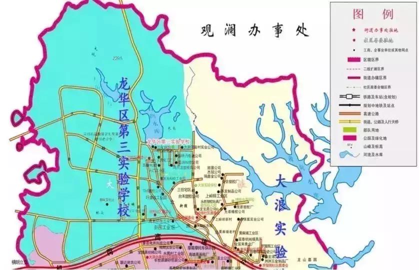 深圳市中小学学区查询,广东实验学校深圳校区学区划分